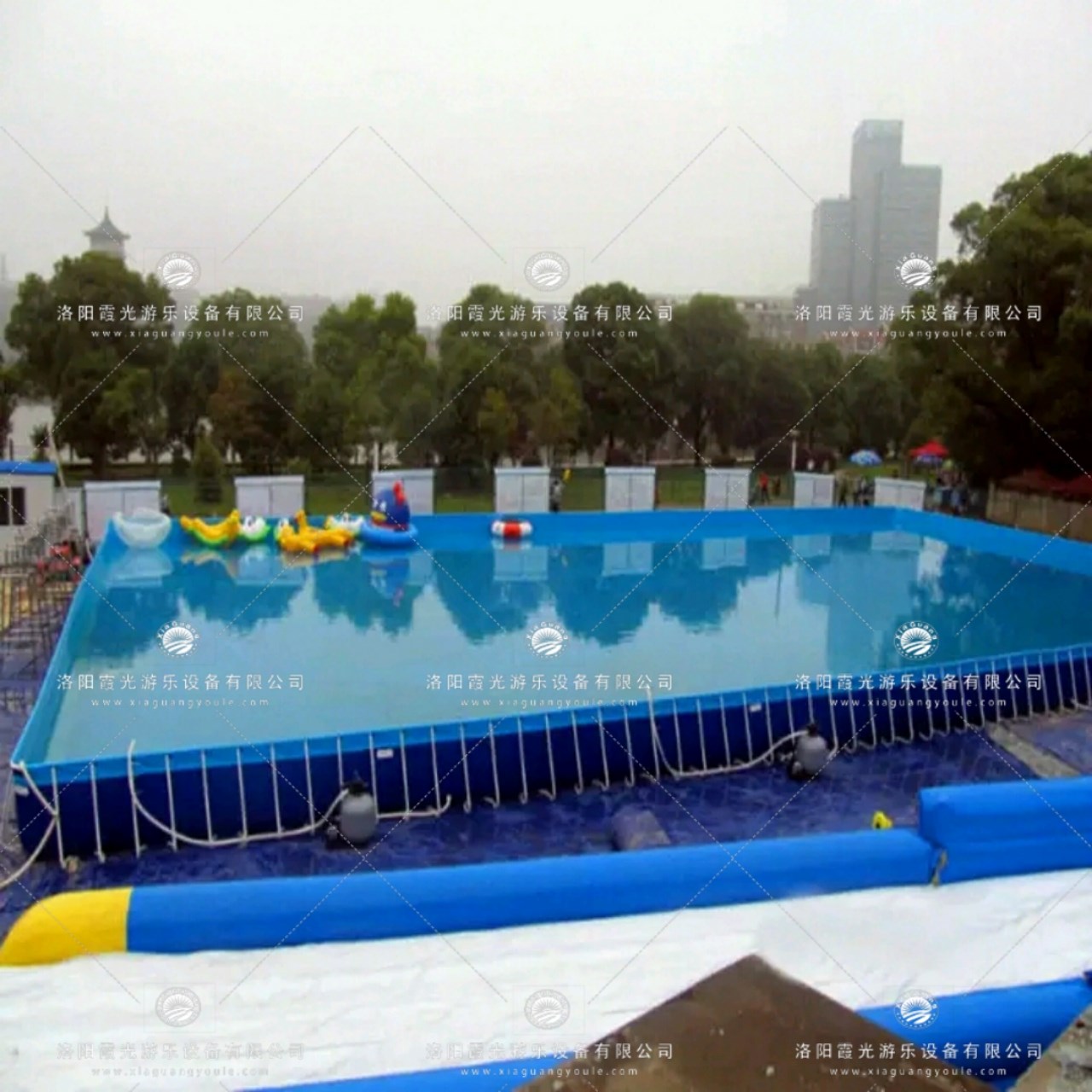庆阳大型支架游泳池厂家